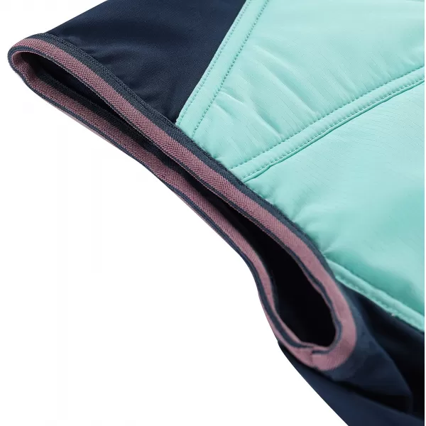  Detská vesta ALPINE PRO NERCO LIGHT BLUE 