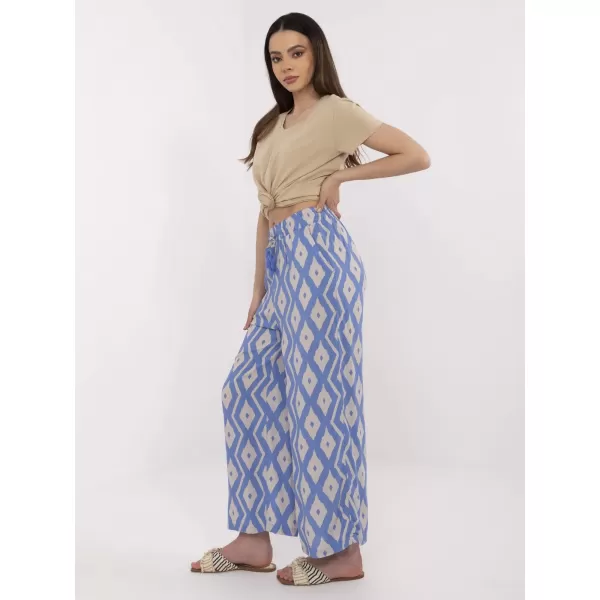 Dámske nohavice SUBLEVEL D73771M62237H BLUE 