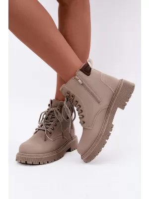 Dámske snehule BOTO 25BT26-9118 KHAKI