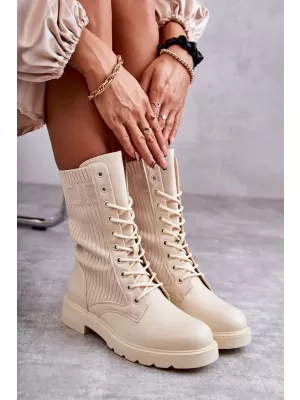 Dámske topánky BOTO LQ-55 BEIGE