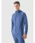 Pánska mikina 4F WAW25TSWSM1930 DENIM