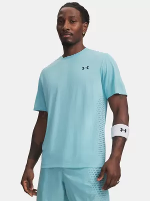Pánske tričko UNDER ARMOUR UA TECH PLAY SHORT SLEEVE 6009833-425 MODRÁ