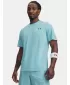 Pánske tričko UNDER ARMOUR UA TECH PLAY SHORT SLEEVE 6009833-425 MODRÁ