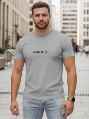 Pánske tričko DSTREET NX5106R-SL TMAVO ŠEDÁ