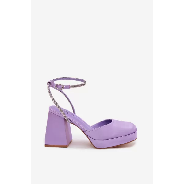  Dámske sandále BOTO H-8 PURPLE 