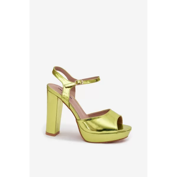  Dámske sandále BOTO H-46 LIGHT GREEN 