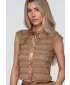 Dámska blúza OMBRE OW-TS-E0066 TAUPE