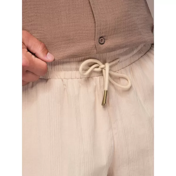  Pánske kraťasy OMBRE OM-SRCS-0209 LIGHT BROWN 