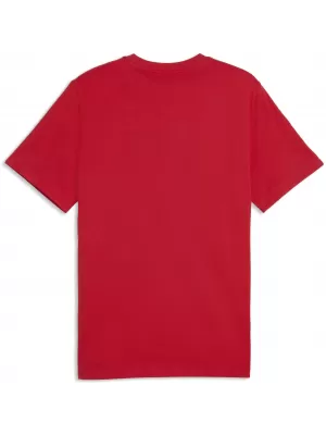 Pánske tričko PUMA GRAPHICS BOX TEE 69436611 FOR ALL TIME RED