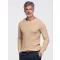 Pánsky sveter OMBRE OM-SWSW-0119 SAND