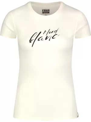 Dámske tričko NORDBLANC AFFECTION NBSLT8180 BIELA