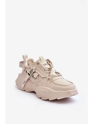 Dámske športové topánky GOE MM2N4015 BEIGE