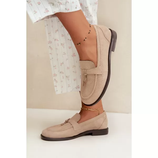  Dámske mokasíny BOTO 1539 KHAKI 