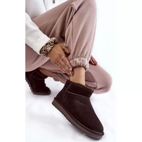  Dámske topánky BOTO W5821 BROWN/COFFEE 