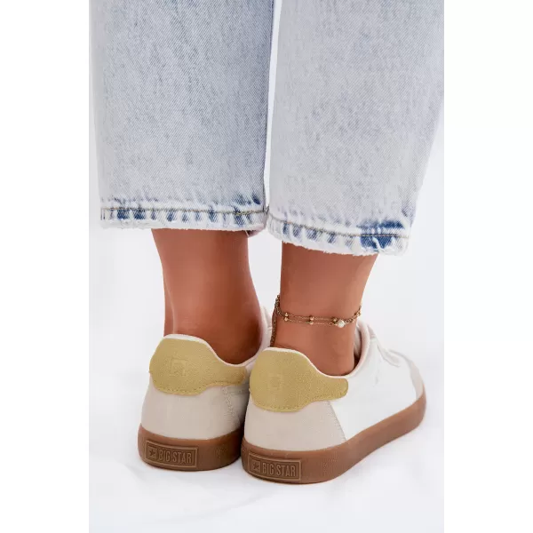  Dámske tenisky BIG STAR SHOES TT274310 WHITE 