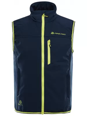 Detská vesta ALPINE PRO NERCO MOONLIT OCEAN