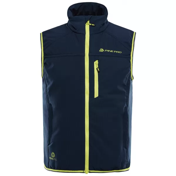  Detská vesta ALPINE PRO NERCO MOONLIT OCEAN 
