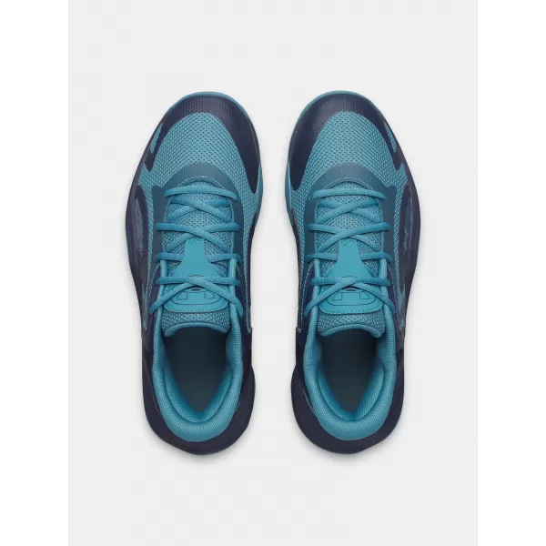  Topánky UNDER ARMOUR JET '25 6001585-466 MODRÁ 