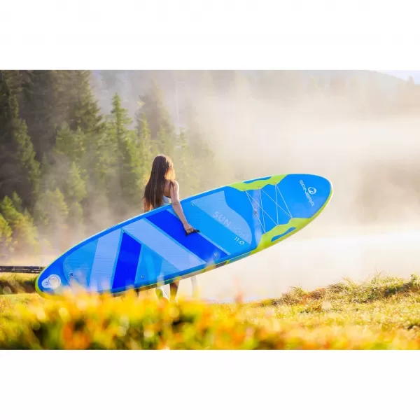  Paddleboard SPINERA Sun Light 11 MODRO/ZELENÁ 