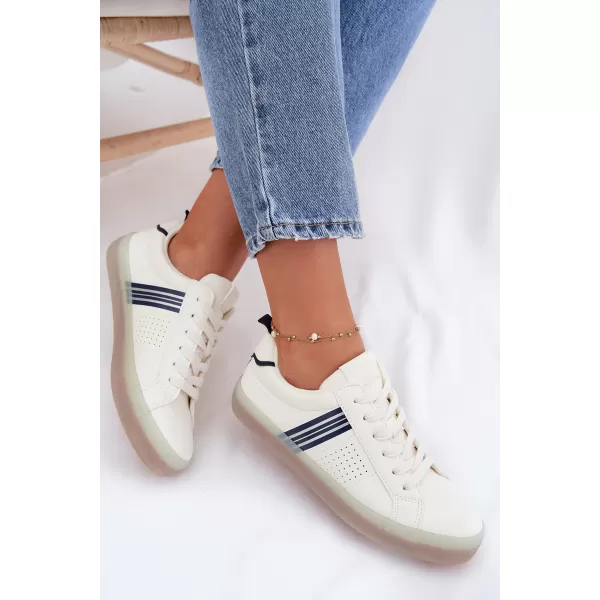  Dámske tenisky BIG STAR SHOES TT274306 WHITE 