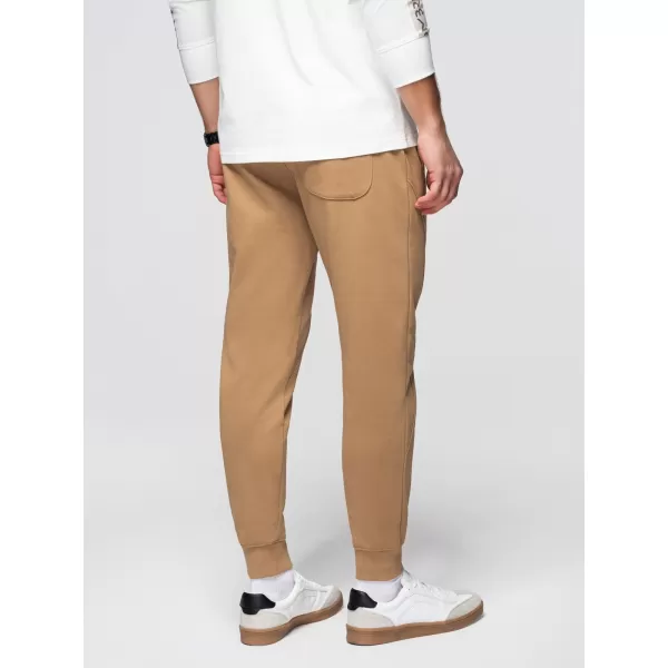  Pánske tepláky OMBRE OM-PABS-0305 BROWN 