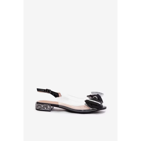  Dámske sandále D&A MR61-9004 BLACK 