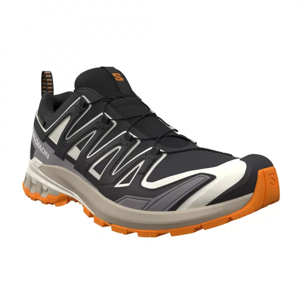  Pánske topánky SALOMON XA PRO 3D V9 GORE-TEX L47881900 BLACK/VANILLA ICE/TURMERIC 