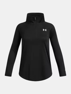 Dievčenská mikina UNDER ARMOUR UA TECH WORDMARK HZ 6004979-001 ČIERNA