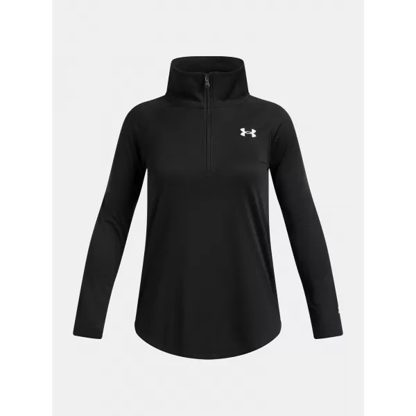  Dievčenská mikina UNDER ARMOUR UA TECH WORDMARK HZ 6004979-001 ČIERNA 