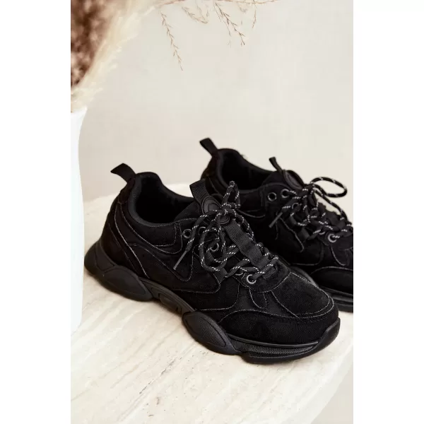  Dámske tenisky BOTO 9067 BLACK 