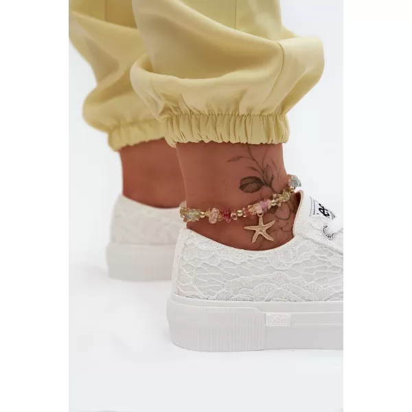  Dámske tenisky LEE 50261003.1FG WHITE 