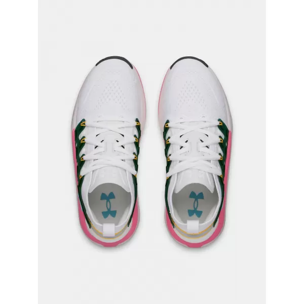  Dámske topánky UNDER ARMOUR UA W PHANTOM X 6007184-101 BIELA 