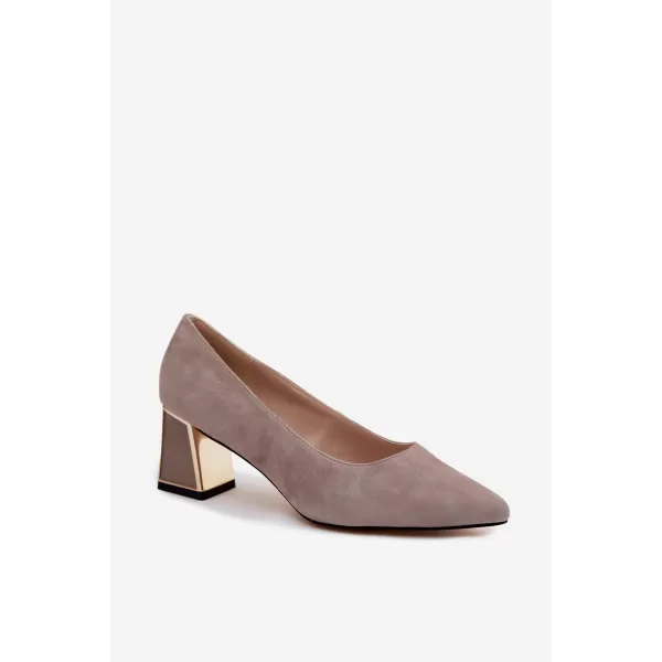  Dámske lodičky VINCEZA 66921 BEIGE 
