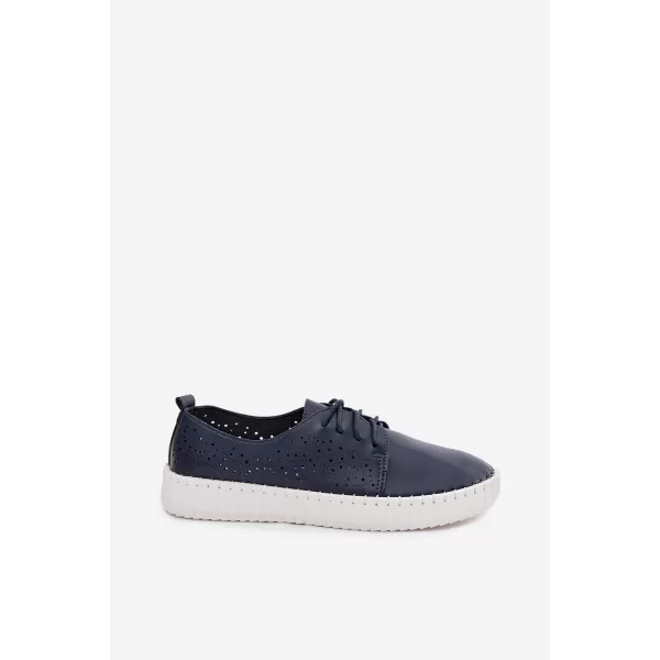  Dámske poltopánky BOTO G2437 NAVY 