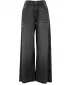 Dámske nohavice URBAN CLASSICS TB7712 BLACK WASHED