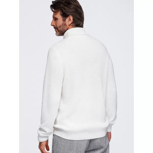  Pánsky rolák OMBRE OM-SWTN-0189 WHITE 