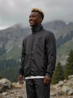 Pánska ultraľahká bunda ALPINE PRO GERED BLACK