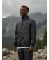 Pánska ultraľahká bunda ALPINE PRO GERED BLACK