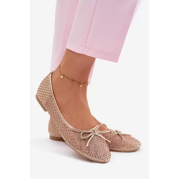  Dámske baleríny VINCEZA 62270 BEIGE 
