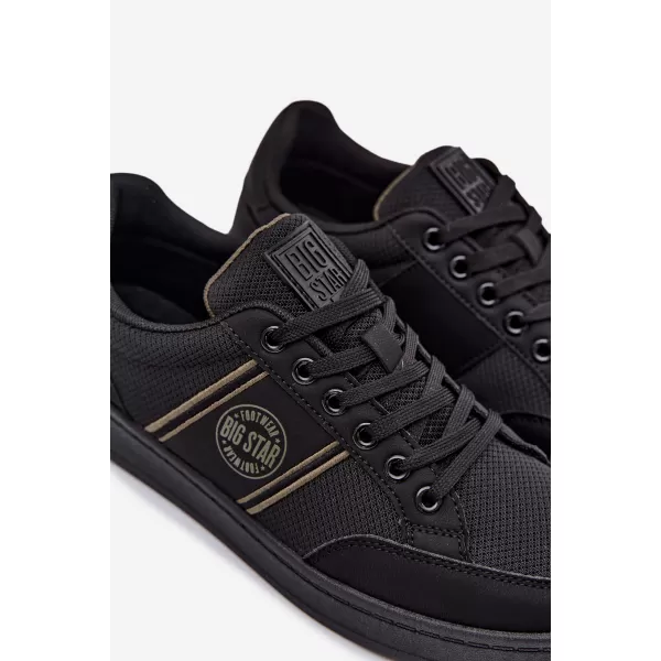  Pánske tenisky BIG STAR SHOES TT174310 BLACK 