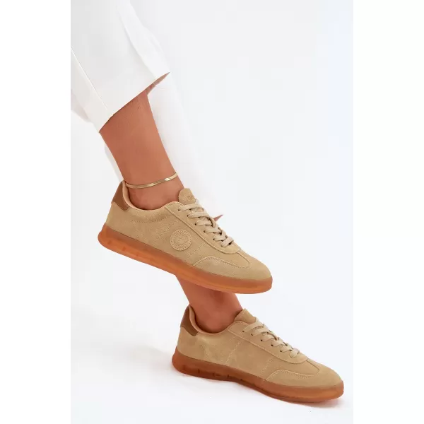  Dámske topánky BIG STAR SHOES RR274849 BEIGE 
