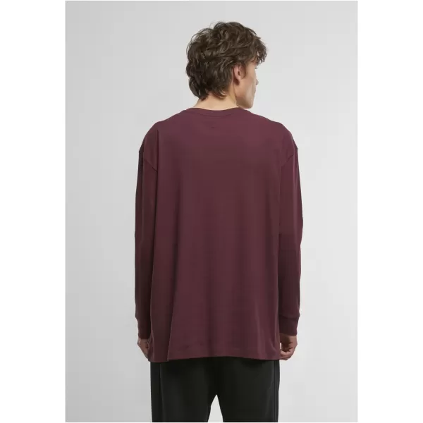 Pánske tričko URBAN CLASSICS TB6418 CHERRY 