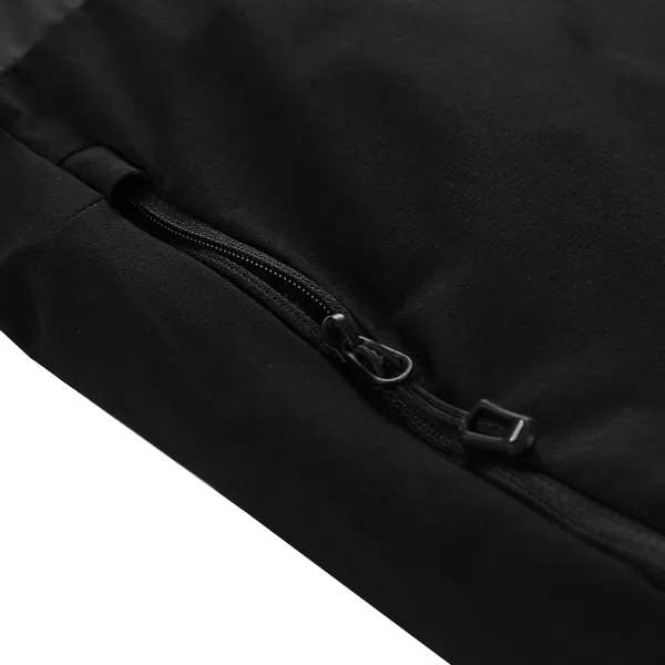  Pánska outdoorová bunda ALPINE PRO TEMUN BLACK 