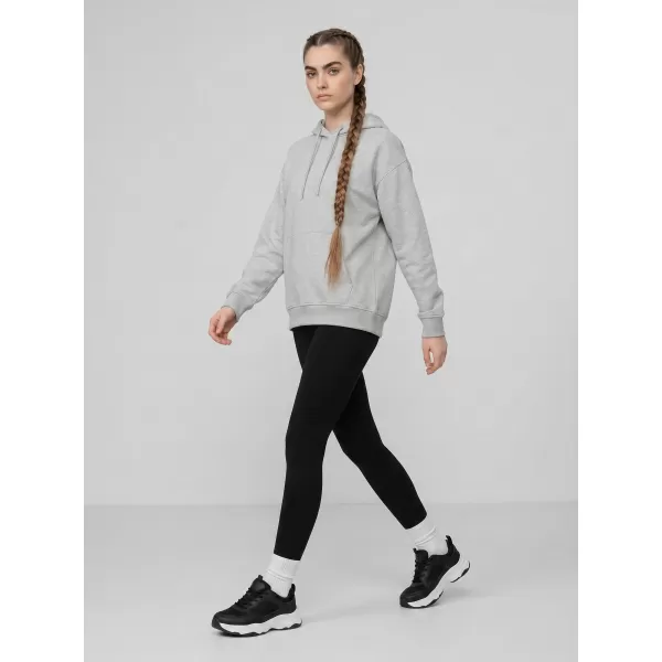  Dámske legíny 4F WMM00TTIGF296 DEEP BLACK 