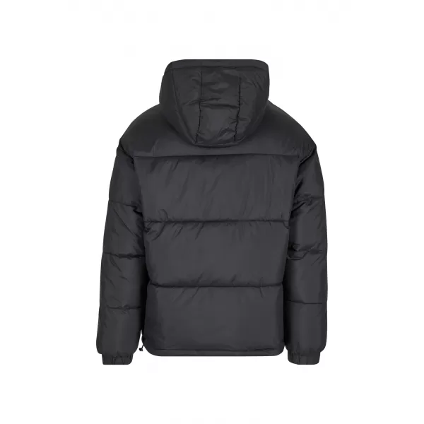  Pánska prešívaná bunda URBAN CLASSICS TB8703-00007 BLACK 