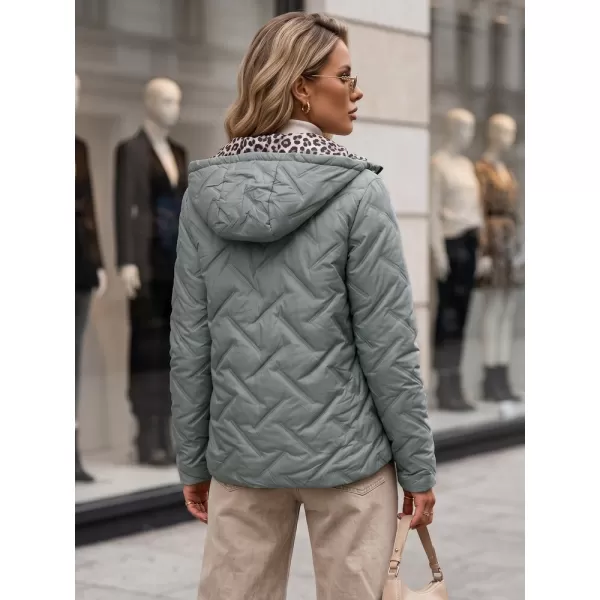  Dámska bunda DSTREET TY5775 ZELENÁ 