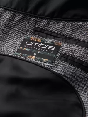 Pánske sako OMBRE M169 GRAPHITE