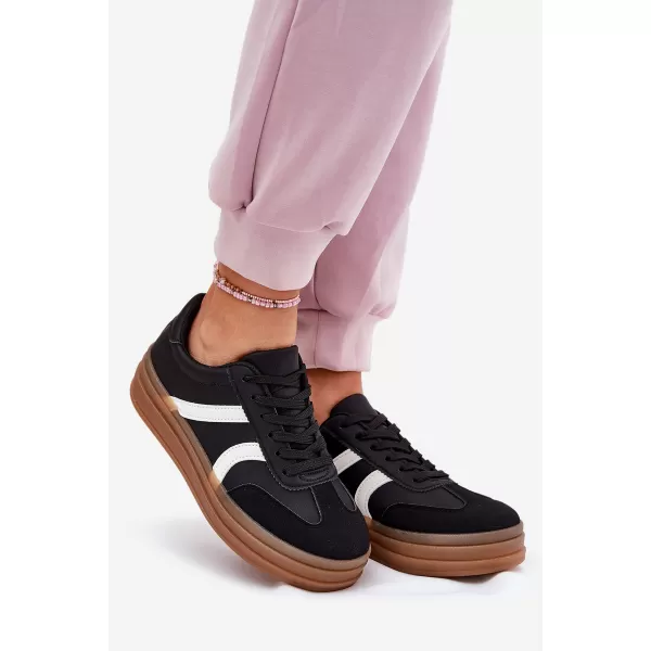  Dámske tenisky BOTO 25SP26-9087 BLACK 