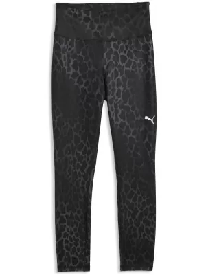 Dámske legíny PUMA W TAD ESSENTIAL SPOTTED HAZE TIGHT - HW 52851501 PUMA BLACK