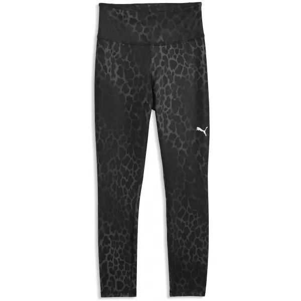 Dámske legíny PUMA W TAD ESSENTIAL SPOTTED HAZE TIGHT - HW 52851501 PUMA BLACK 